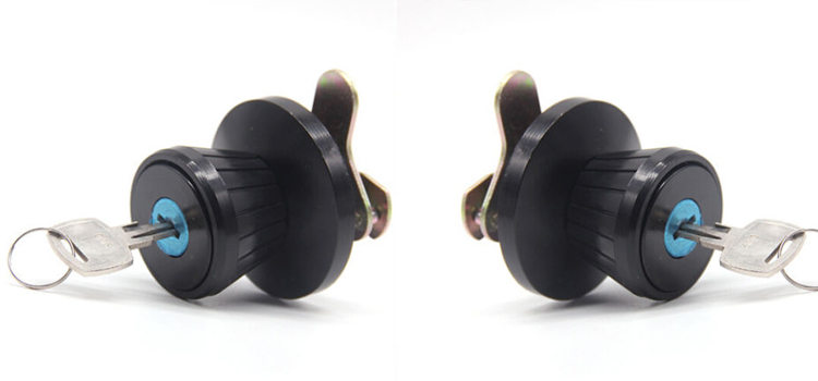 Cabinet Knob Lock Auburn